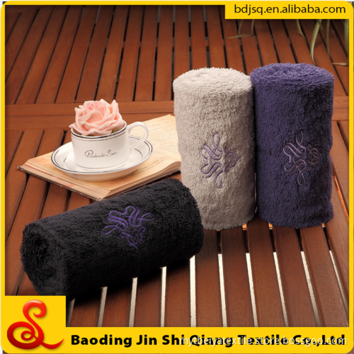 Factory direct sale cotton towel Thickening embroidered face towel Super absorbent towel